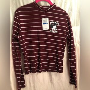 NWT top by Disney size XL Mickey Mouse